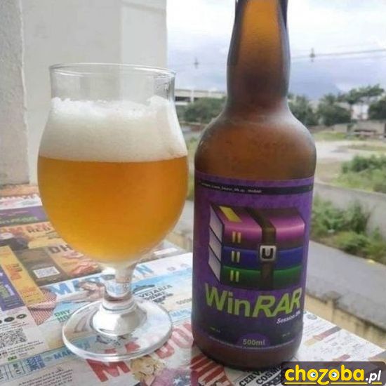 Piwo WinRAR