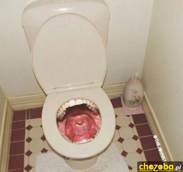 Głodny kibel