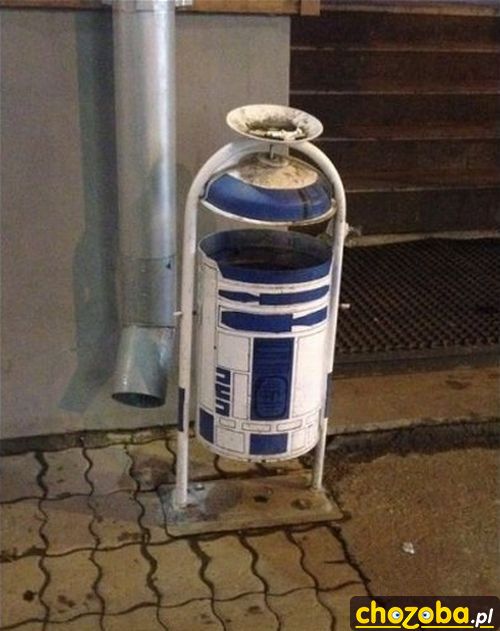 Tak skończył R2D2
