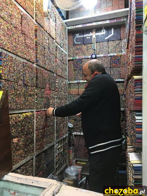 Sklep z ołówkami