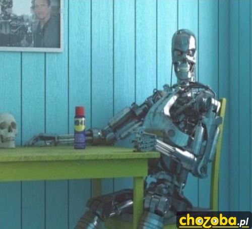 Terminator na drinku