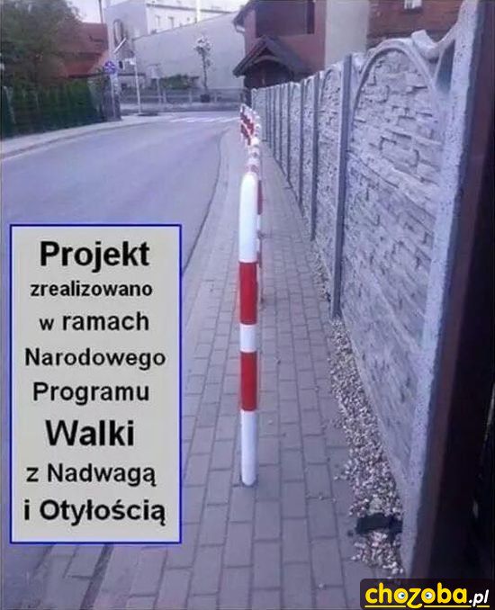 Walka z nadwagą