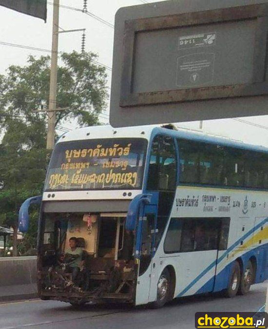Przewiewny autobus