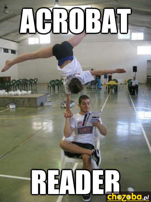 Acrobat Reader