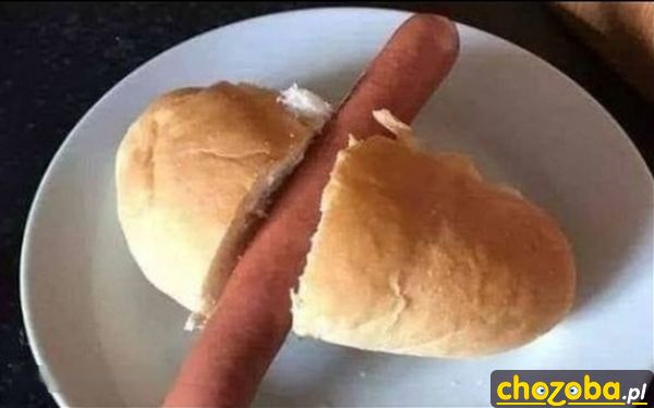 Hot-dog poprzeczny