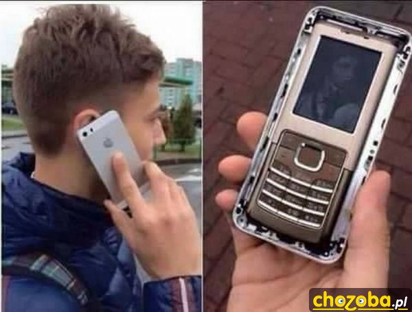 Sposób na iPhone'a