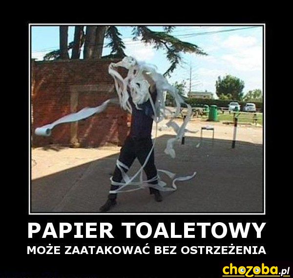 Papier toaletowy