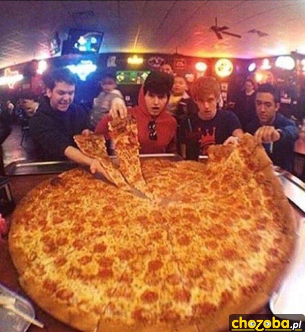 Na pizzy