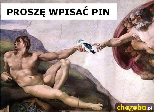 Proszę wpisać PIN