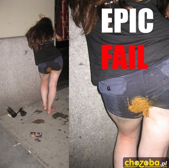 Epic fail