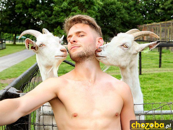 Selfie z laskami