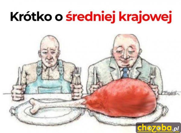 Średnia krajowa