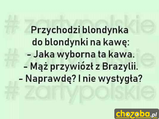 Kawa z Brazylii