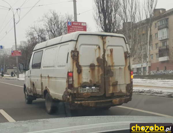 Gdy rdza zabiera ci samochód