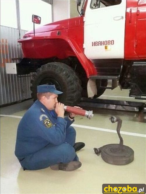 Tymczasem w remizie