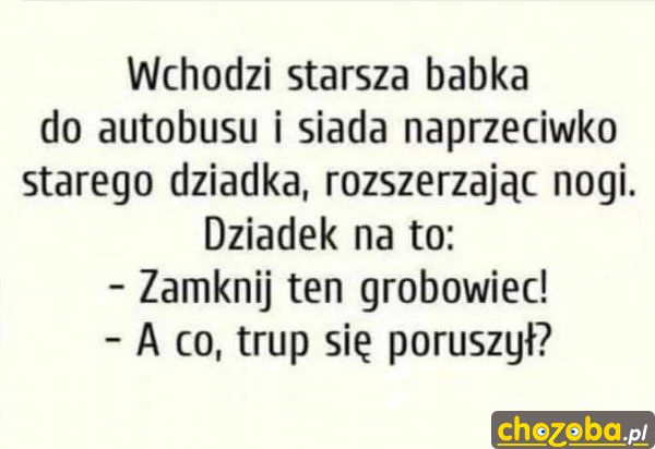 W autobusie