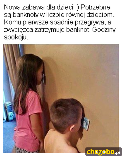 Zabawa dla dzieci