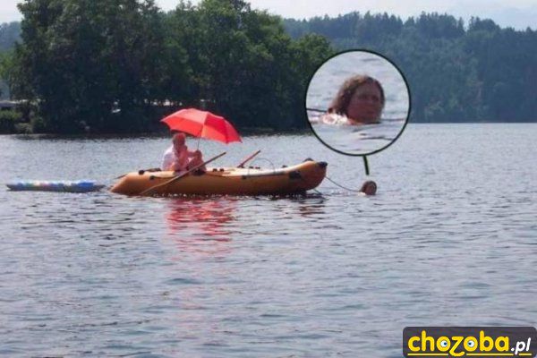 Ponton z przednim napędem