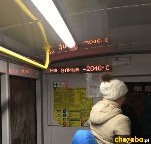 Zimno w Rosji
