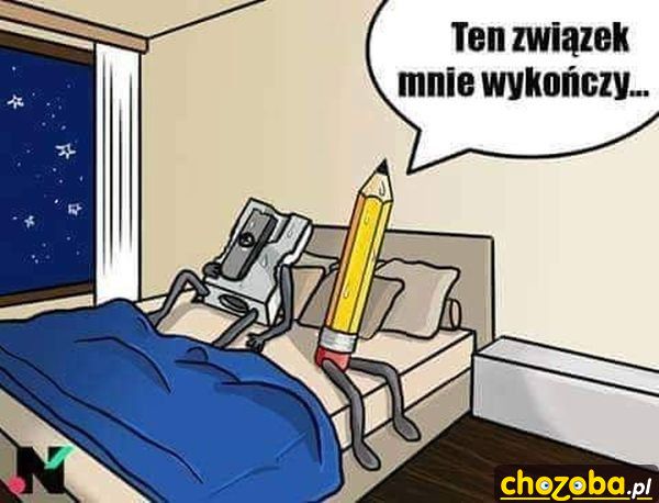 Ten związek mnie wykończy