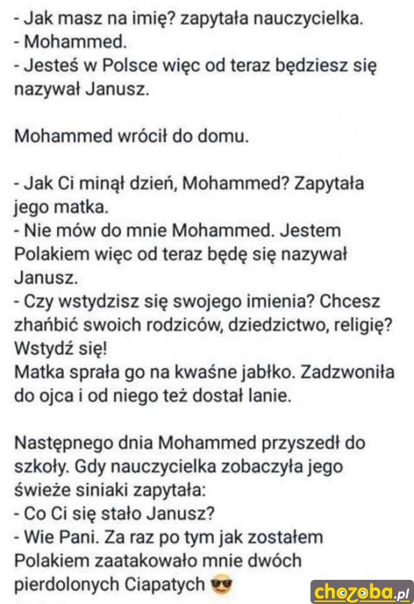 Mohammed w Polsce