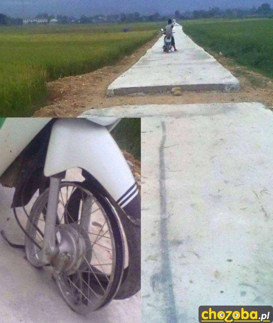 Przygoda na motorze