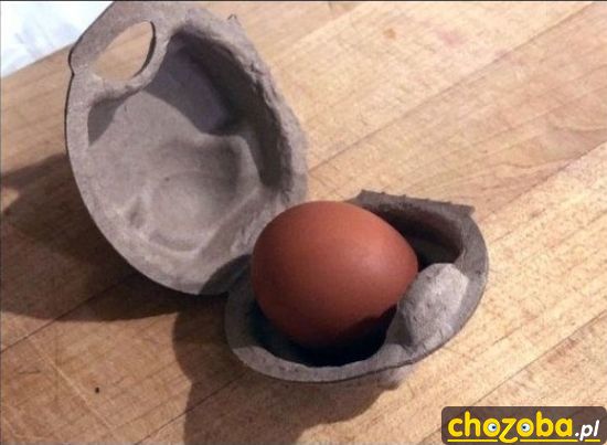 Gdy kupujesz jedno jajko