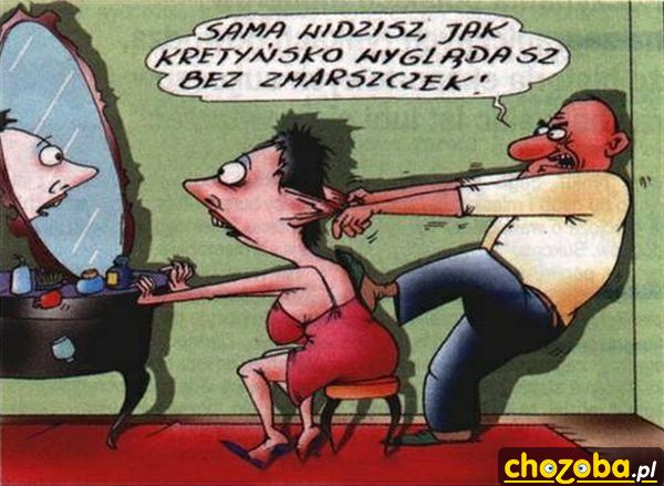 Bez zmarszczek