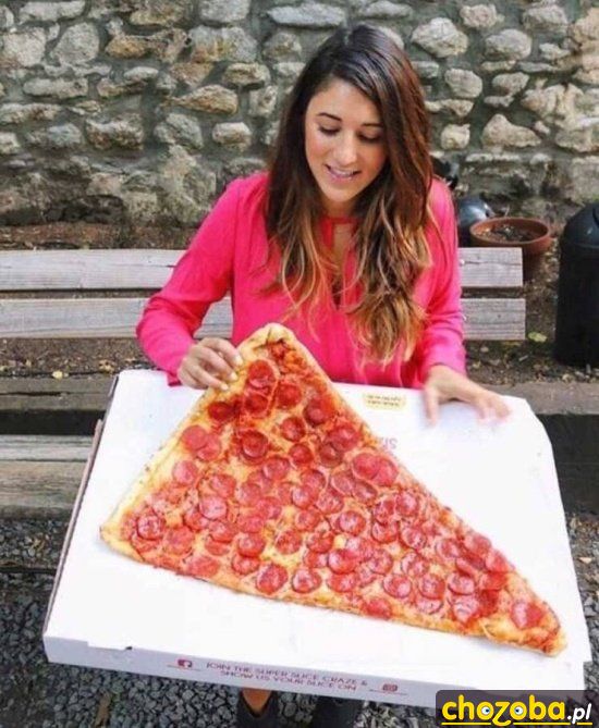 Kawałek pizzy