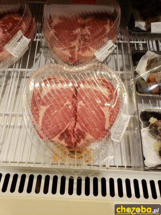 Walentynkowe mięso