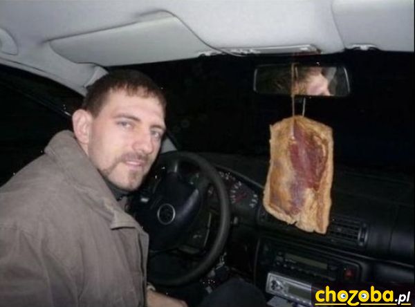 Nowy zapach w samochodzie
