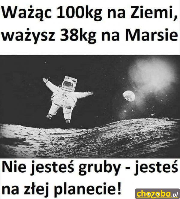 Nie jesteś gruby