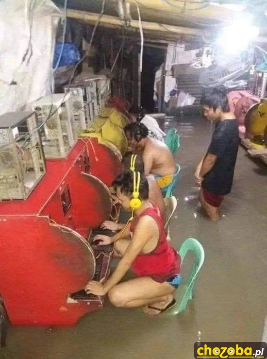 Salon gier