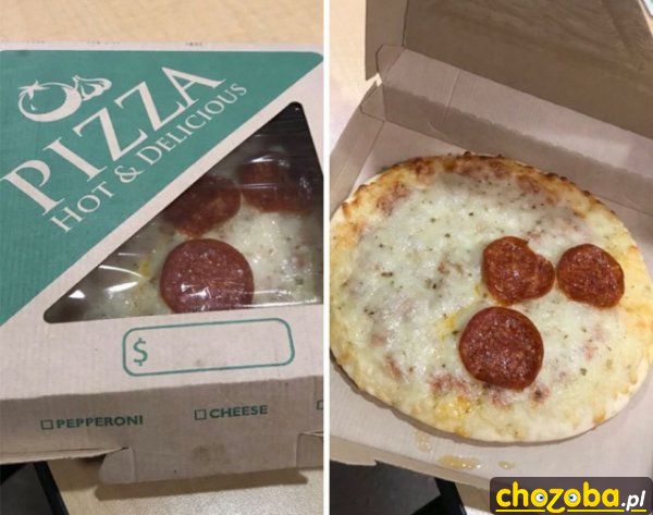 Oszukana pizza