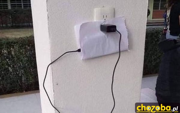 Sprytne ładowanie telefonu