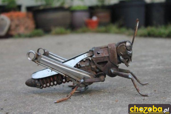 Mechaniczny świerszcz
