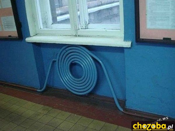 Gdy oszczędzasz na grzejnikach