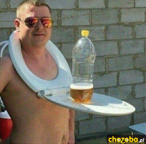 Piwo na tacy