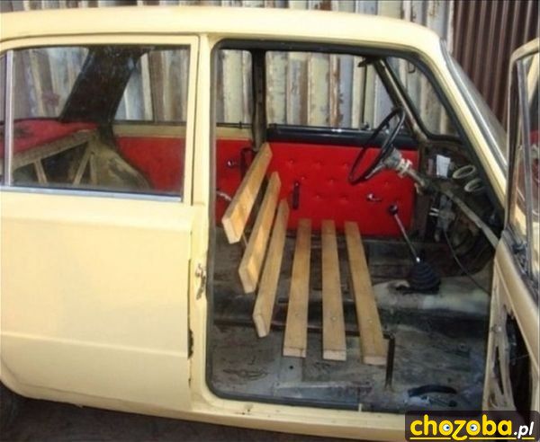 Lepsze od foteli