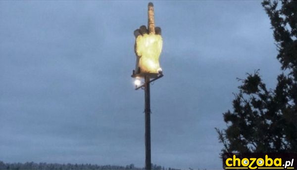 Ciekawa lampa