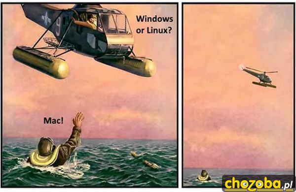 Windows Linux i Mac