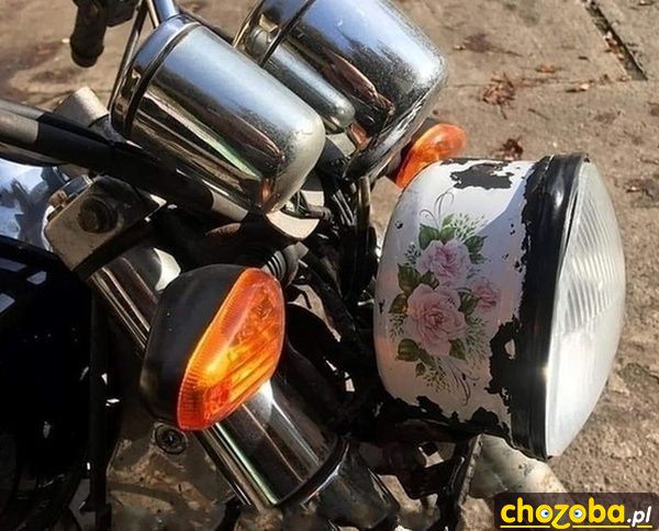 Lampa z gara