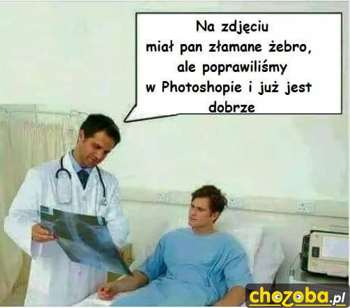 Tymczasem u chirurga