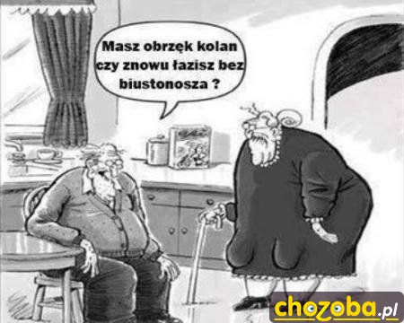 Dowcipny mąż