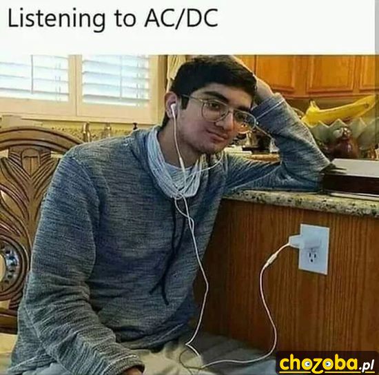 Słuchając AC/DC