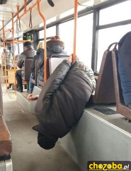 Przeciążenie w tramwaju