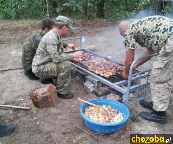 Duży grill