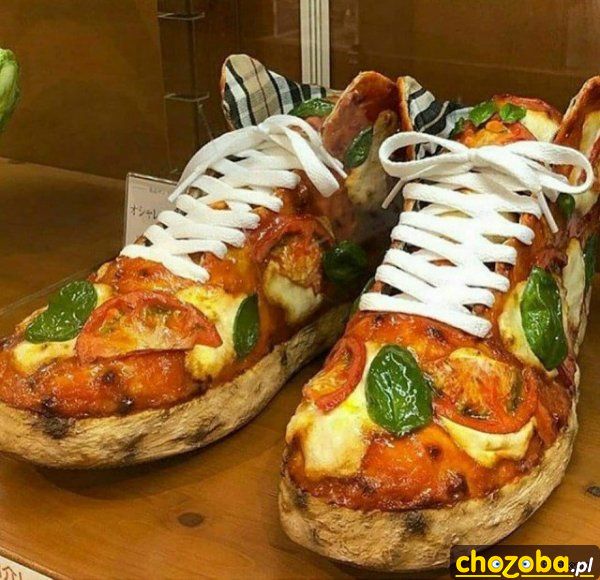 Smaczne buty