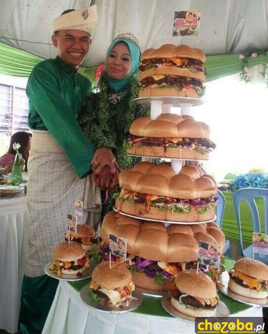 Tort weselny