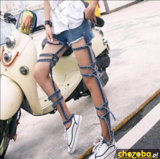 Spodnie na lato